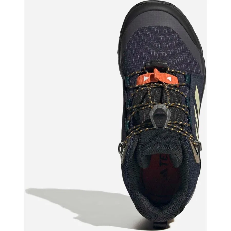 Детские кроссовки с мембраной Terrex Mid Gtx K adidas, Темно-синий — фото 3
