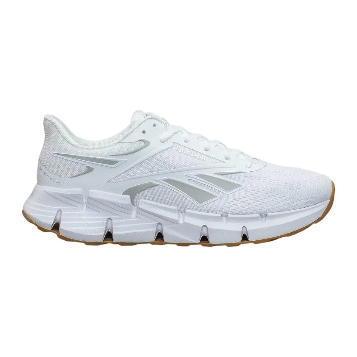 Детские кроссовки для мальчиков легкие Zig Dynamica 6 Reebok, White Grey1