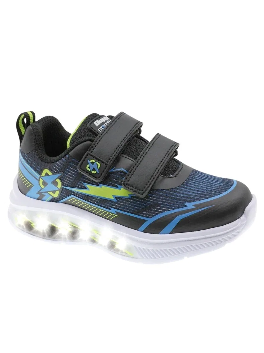 Кроссовки Beppi 'Lighting Shoes' черного цвета