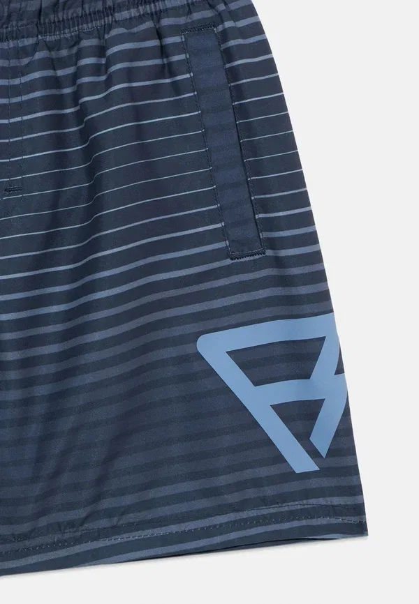 Плавки мальчиковые Cestery stripe boys swimming shorts Brunotti, темно-синий — фото 3