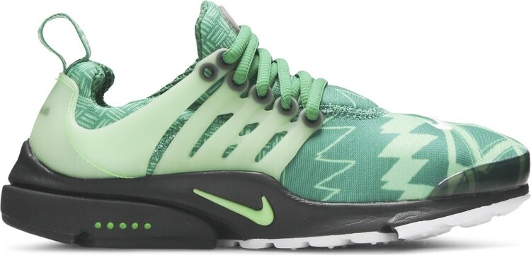 

Кроссовки Nike Air Presto 'Naija', зеленый