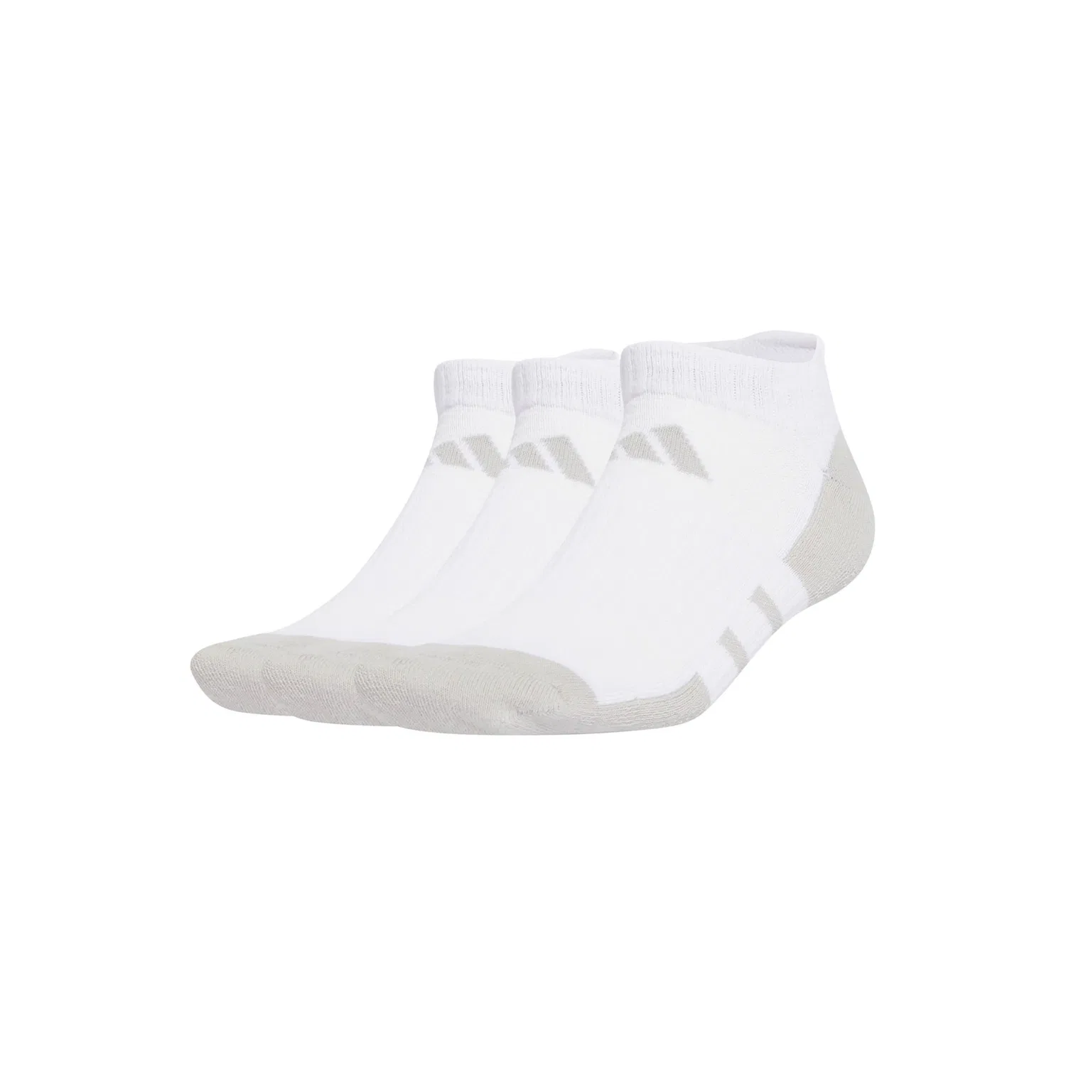 Мужские носки-следы с технологией Climacool Adidas Originals, White