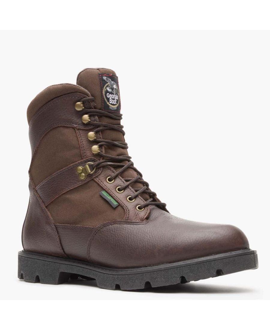 

Мужские водонепроницаемые рабочие ботинки Homeland с утеплителем 600 г GEORGIA BOOT, Brown