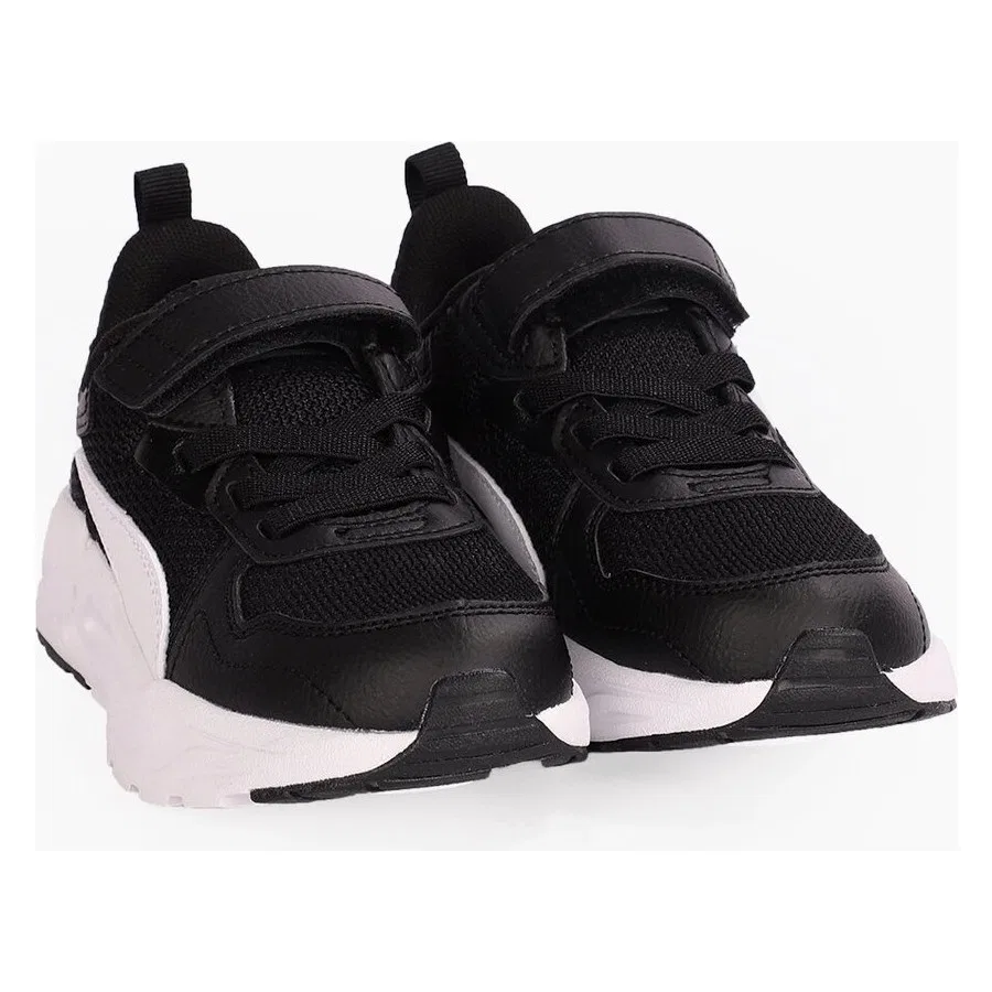 Детские кроссовки с текстильным верхом Puma Trinity Lite Ac+ Ps, Черный — фото 2