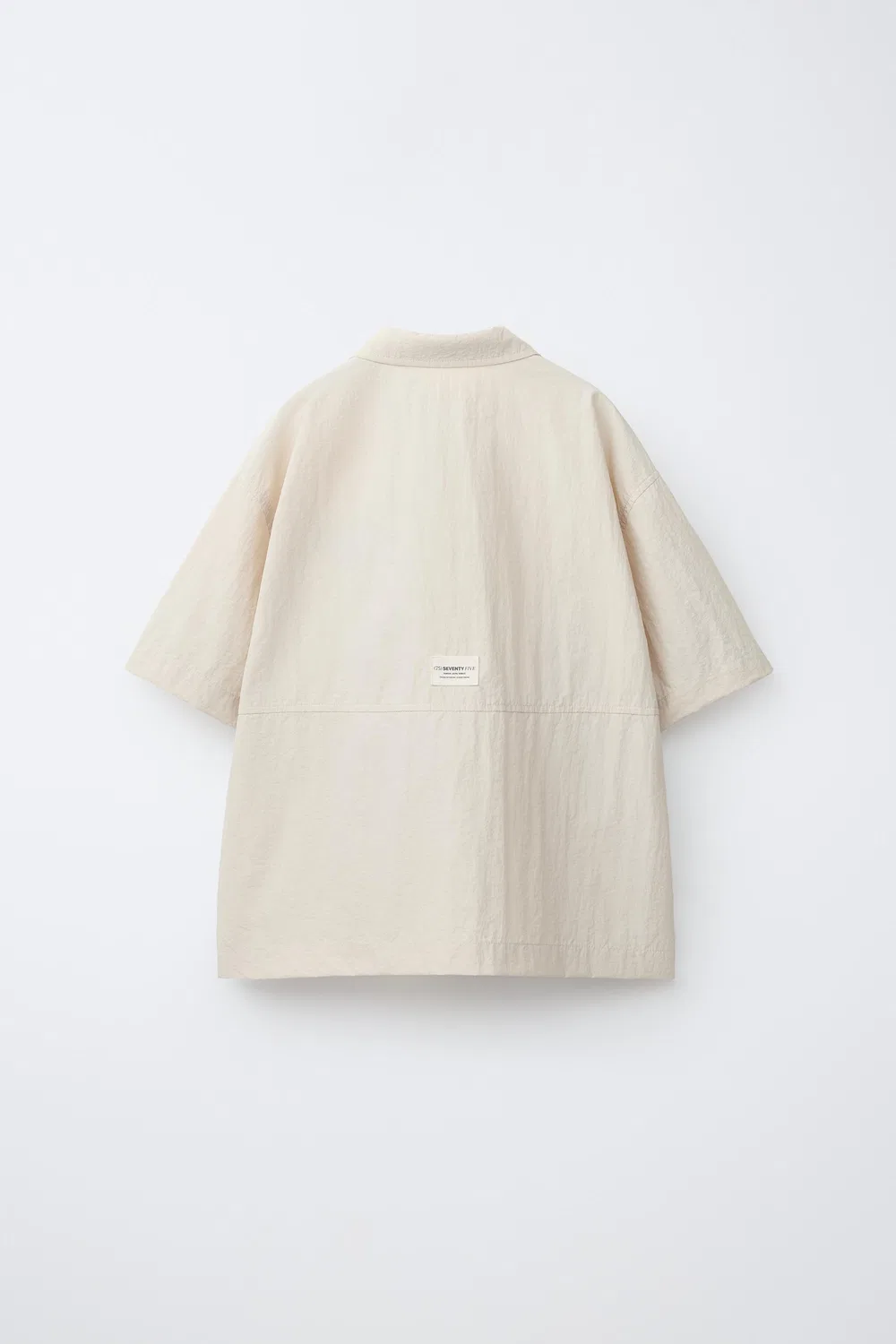 Футболка команды «Шесть семь» ZARA, Cream — фото 2