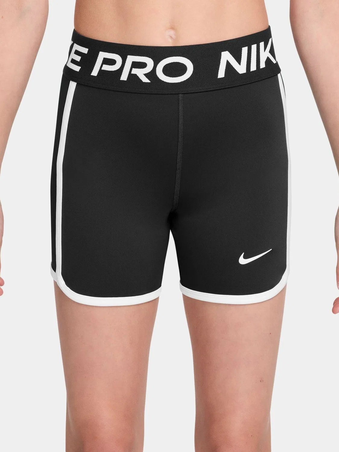 Шорты спортивные Nike Black Pro DriFIT, черный