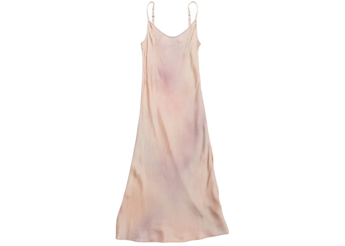 Женское платье без рукавов Acne Studios, Multi Pink