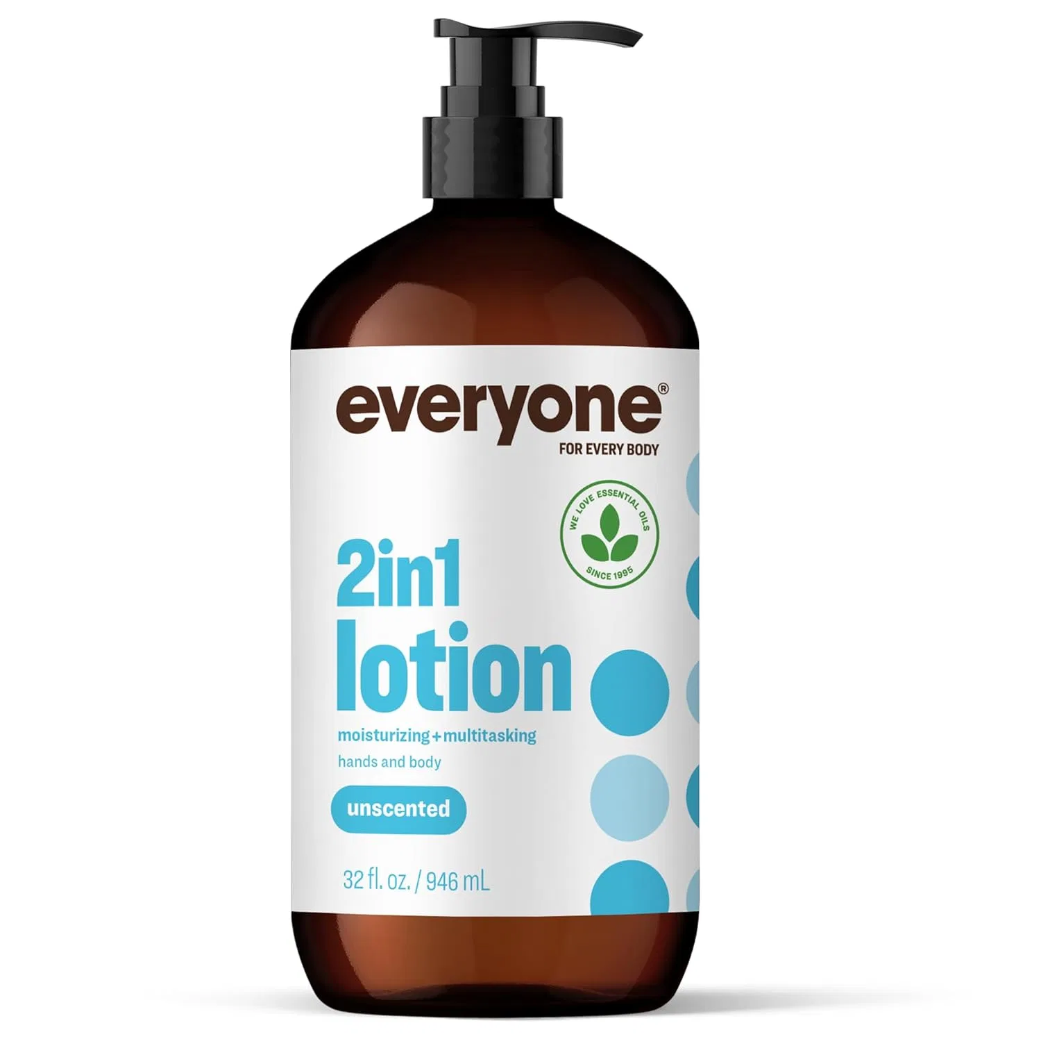 Лосьон для тела Everyone, Unscented, 946 мл, 2 шт Everyone For Every Body — фото 2