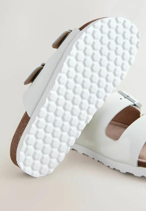 Мюли из кожи Next White Leather, белый — фото 3