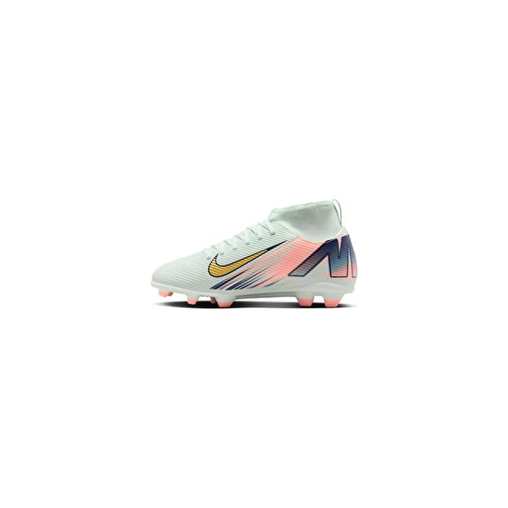 Детские футбольные бутсы для газона с шипами Superfly 10 Club Nike, Yeşil — фото 2