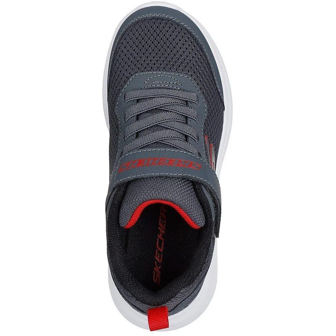 Детские кроссовки с принтом Selectors - Reset Ac Skechers, Grau — фото 2