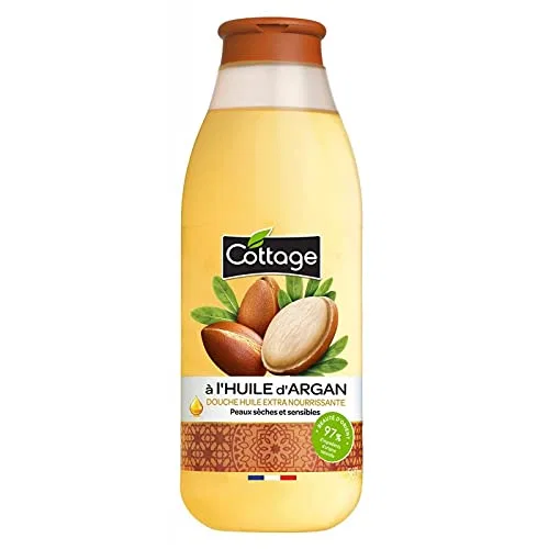 Гель для душа Extra Nourishing Oil With Argan Oil, Cottage, 560 мл
