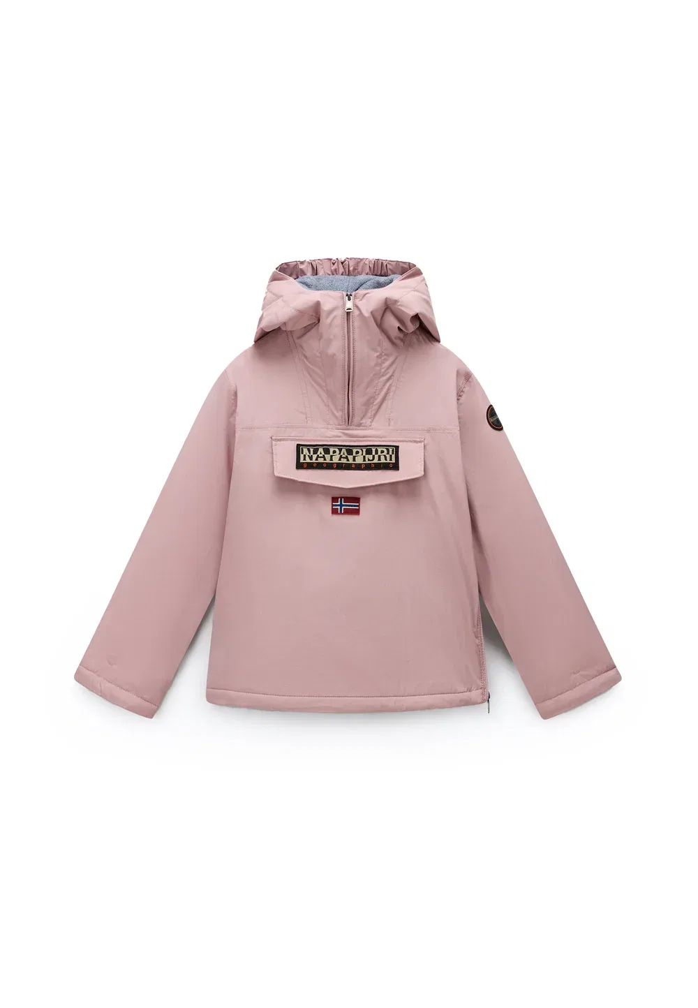 Зимняя куртка унисекс из тропического леса Napapijri, Pink Woodrose — фото 4