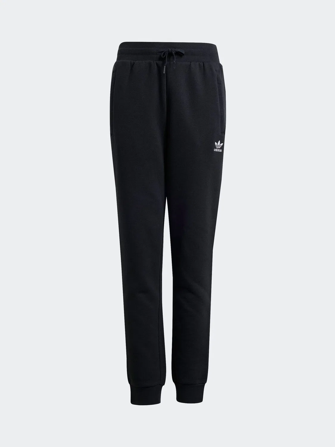 Джоггеры на флисе, adidas Originals, черный — фото 4
