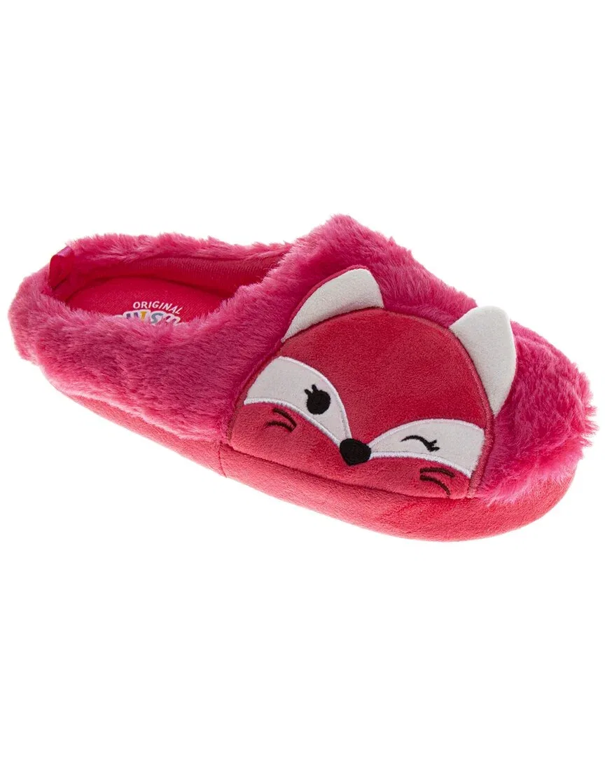 Детские тапочки с принтом Squishmallows Josmo, розовый