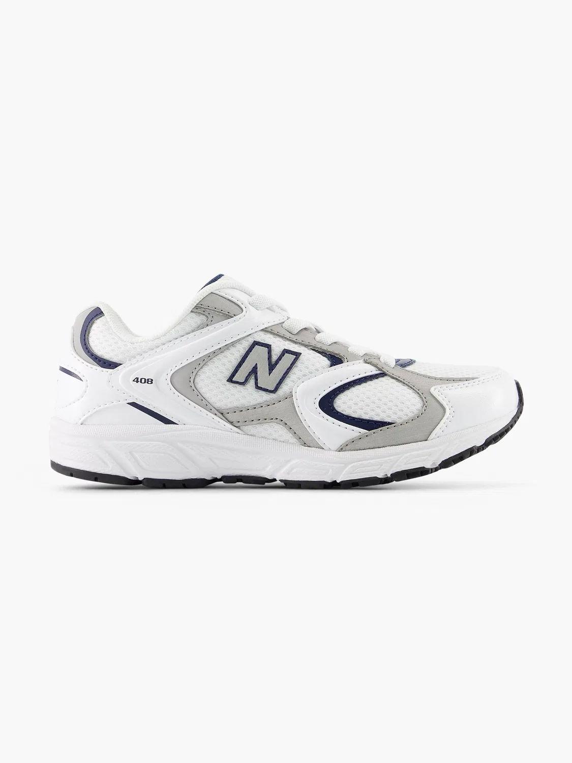 Детские кроссовки для девочек 408 New Balance, белый