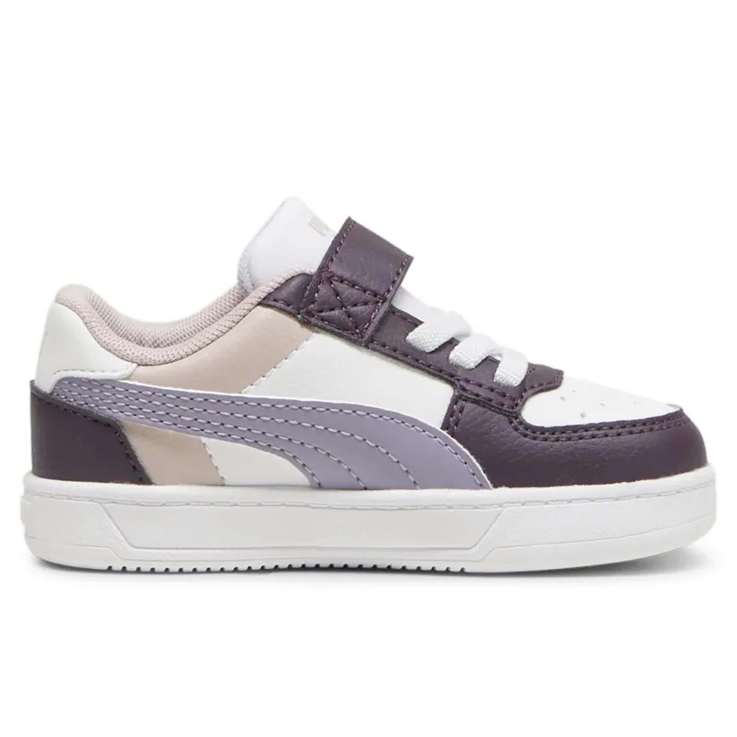 Детские кроссовки с закрытой пяткой Puma Caven 2.0 Block Ac+ Unten, Puma, Weiss — фото 2
