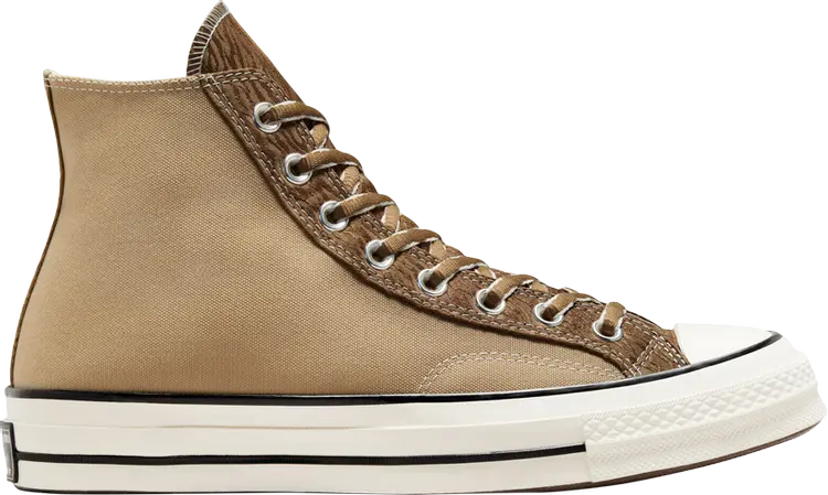 

Кроссовки Converse Chuck 70 High Nomad Khaki Egret, коричневый