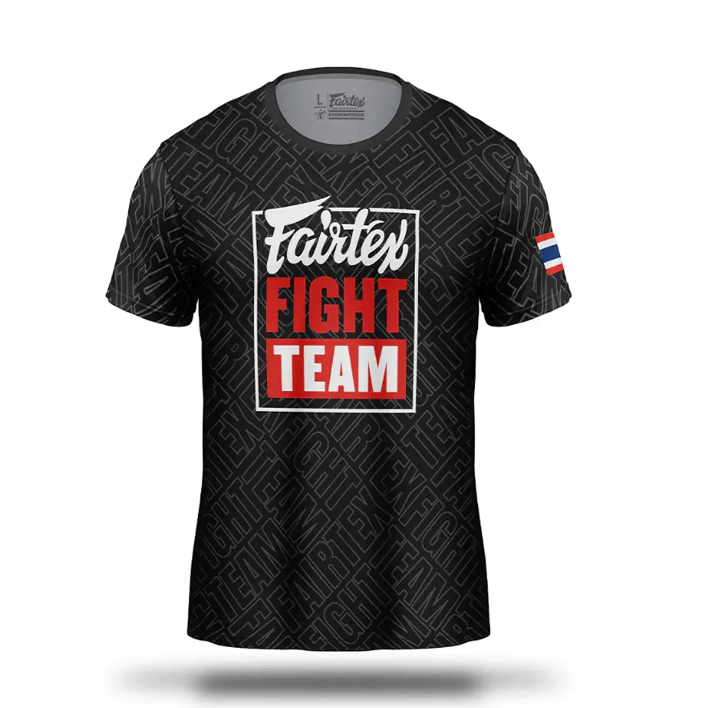 

Спортивная футболка Fairtex TST260, размер XL, черный/красный