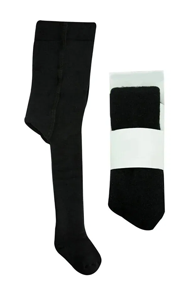 Детские колготки для девочек термобелье The Socks House, Black