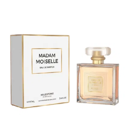 Парфюмерная вода Milestone Madam Moiselle, 100 мл