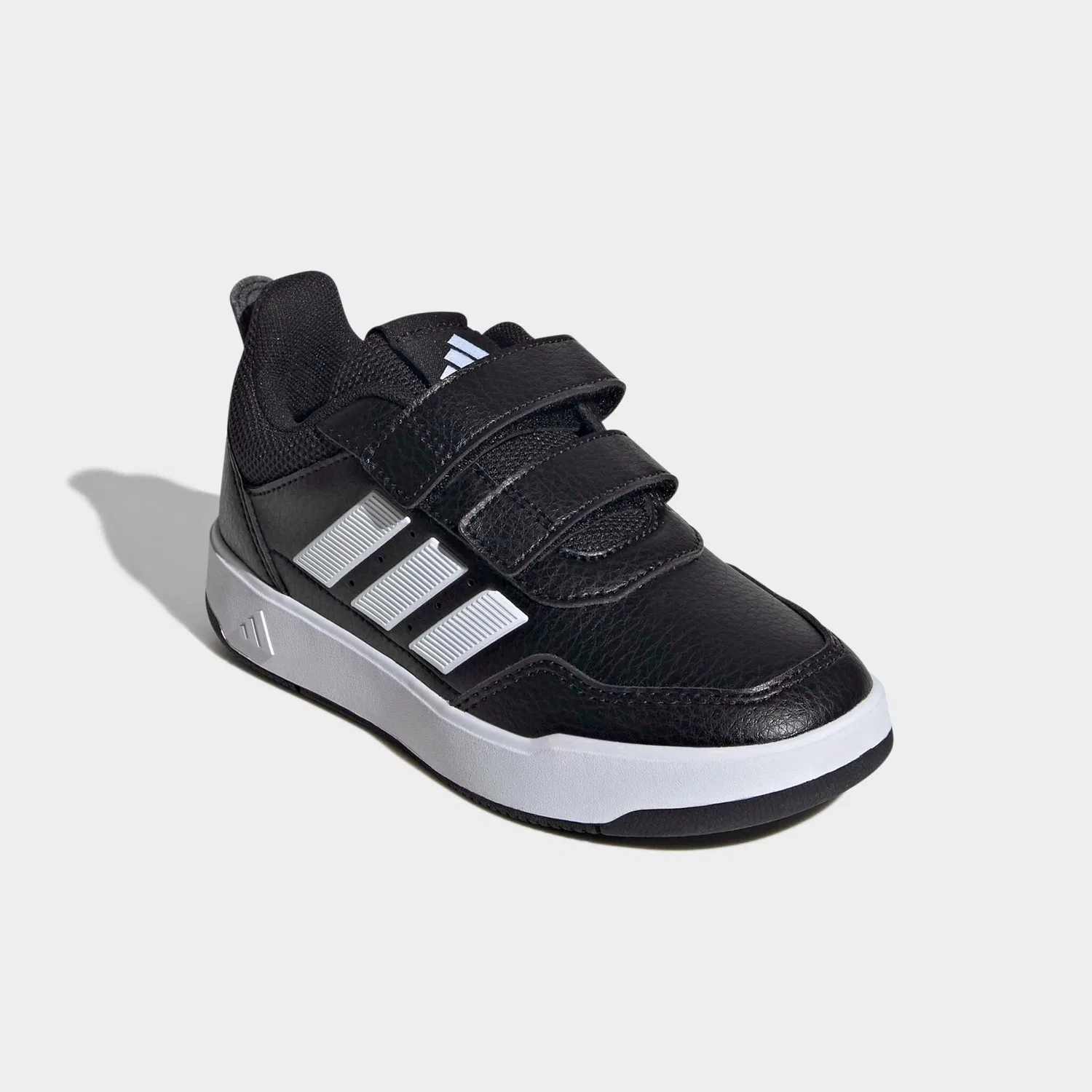 Детские кроссовки с липучками Adidas Sportswear, Core Black/Ftwr White/Core Black