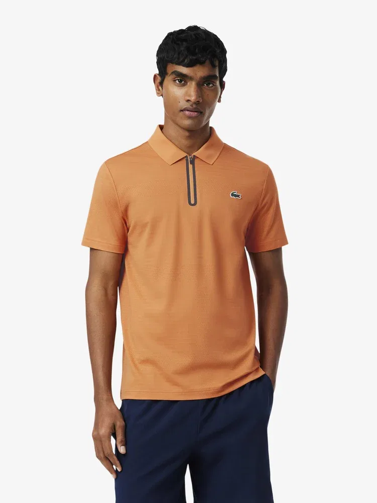 Футболка поло с полузастежкой LACOSTE DH9992, Orange