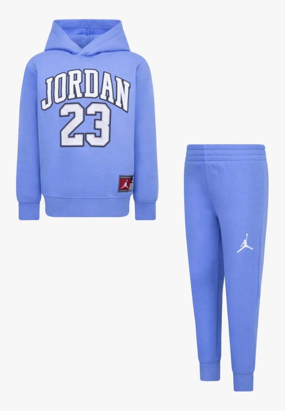 Комплект унисекс - толстовка Jordan, University Blue