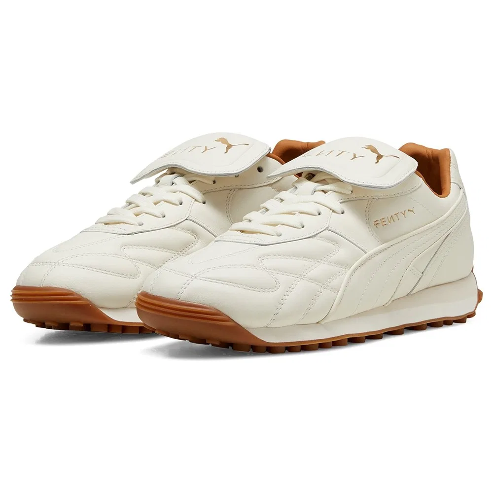Детские кроссовки Avanti VL Fenty Ekru Puma — фото 2