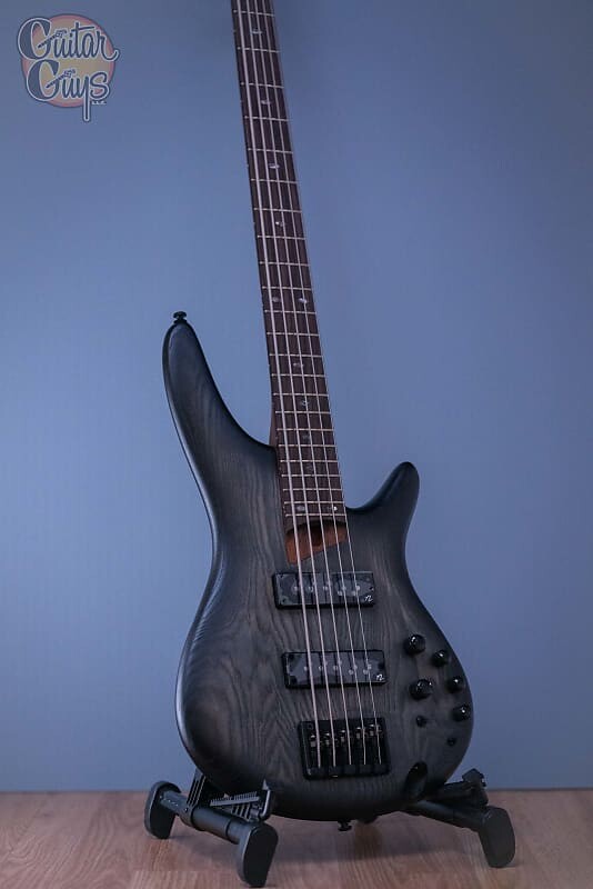 

Ibanez SR605EBKT SR Стандартный черный окрашенный взрыв SR605EBKT SR Standard