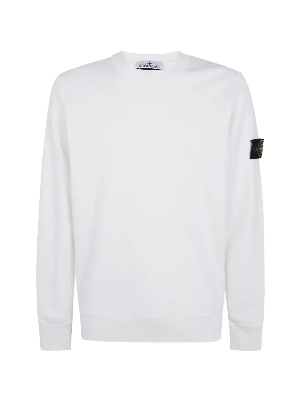 Толстовка с нашивкой-компасом Stone Island, белый