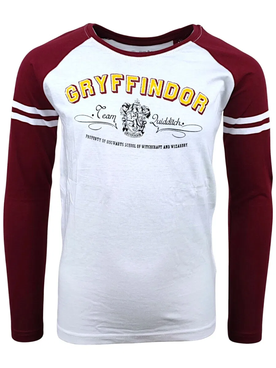 Футболка «Гарри Поттер» Harry Potter Langarmshirt белого цвета