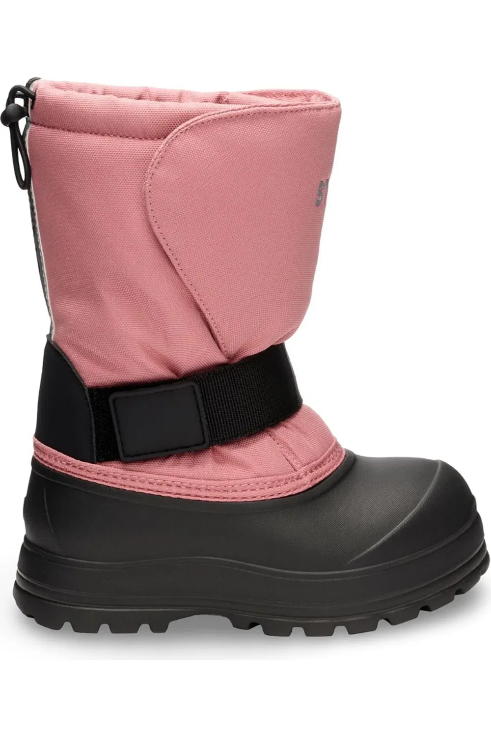 Детские зимние ботинки утепленные Trek Ultra Lightweight STONZ, Dusty Rose — фото 3
