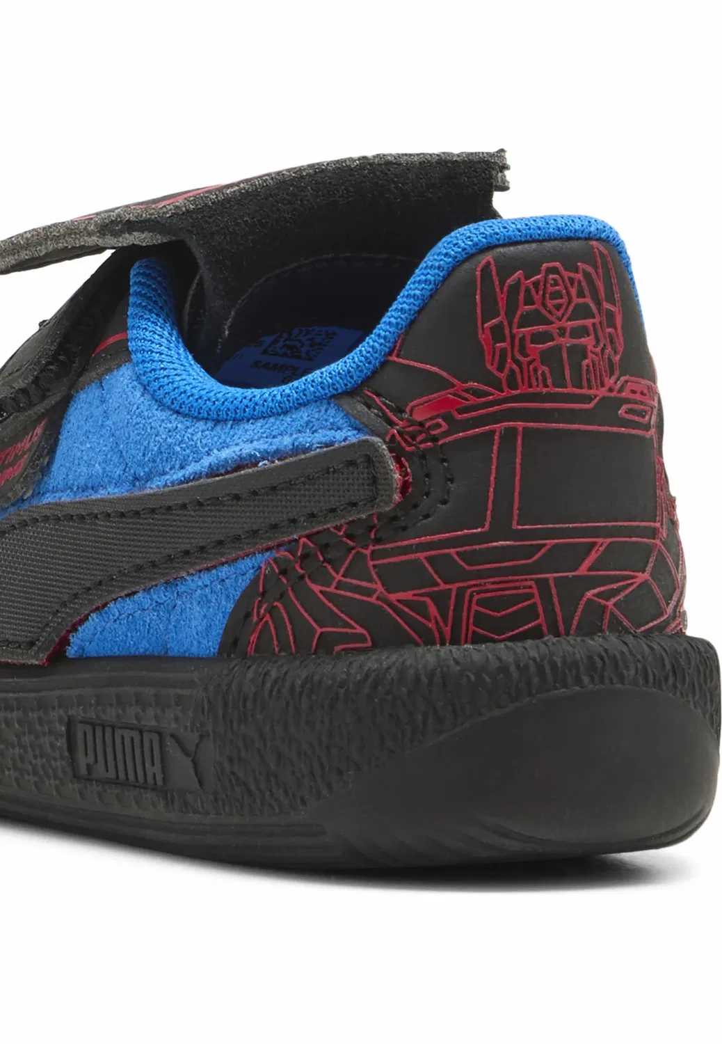 Кроссовки X Transformers Palermo унисекс - детская обувь Puma, Racing Blue- Black — фото 4