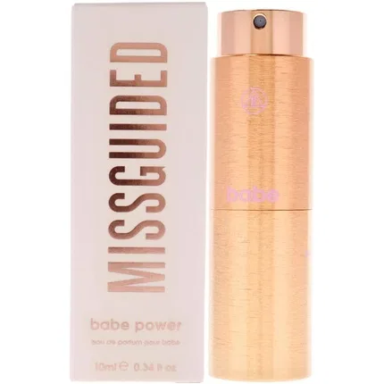 Парфюмерная вода цветочная MISSGUIDED Babe Power Atomiser, 10 мл