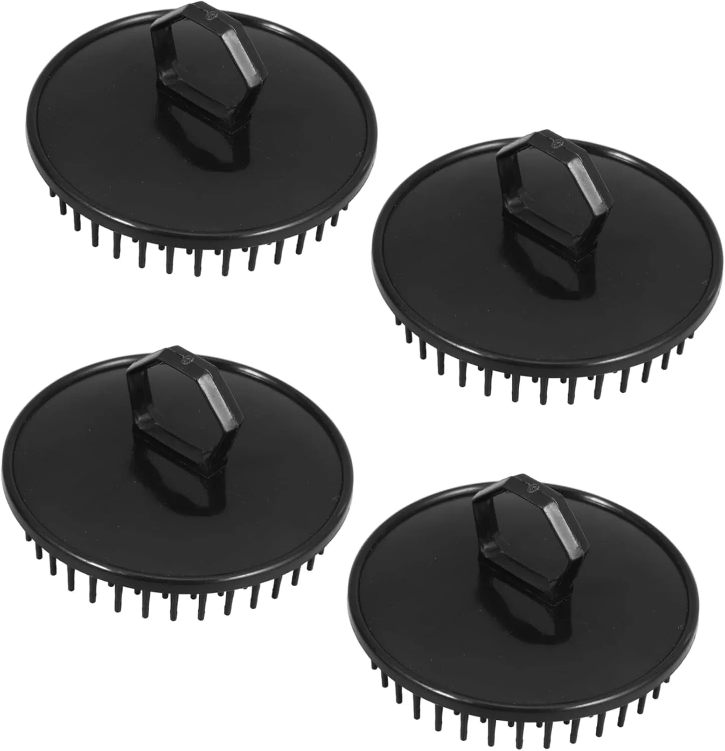 Массажер для кожи головы 4 шт, ERINGOGO, Schwarz