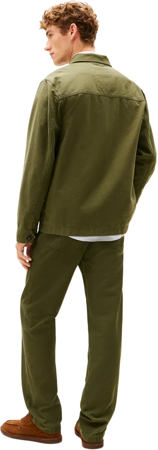 Мужская куртка-рубашка Utility Tommy Hilfiger, Green (Arctic Spruce) — фото 2