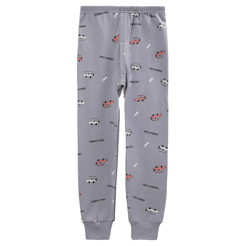Детское термобелье Hodo Thermal Pants Red bean, Blue Gray