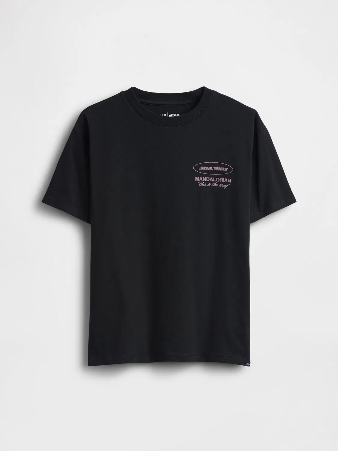 Футболка Gap Star Wars Relaxed, черный