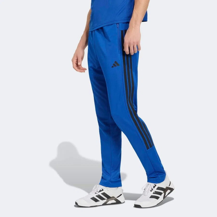 Спортивные шорты ADIDAS PERFORMANCE Regular Workout Pants 'WE Allset' синего цвета