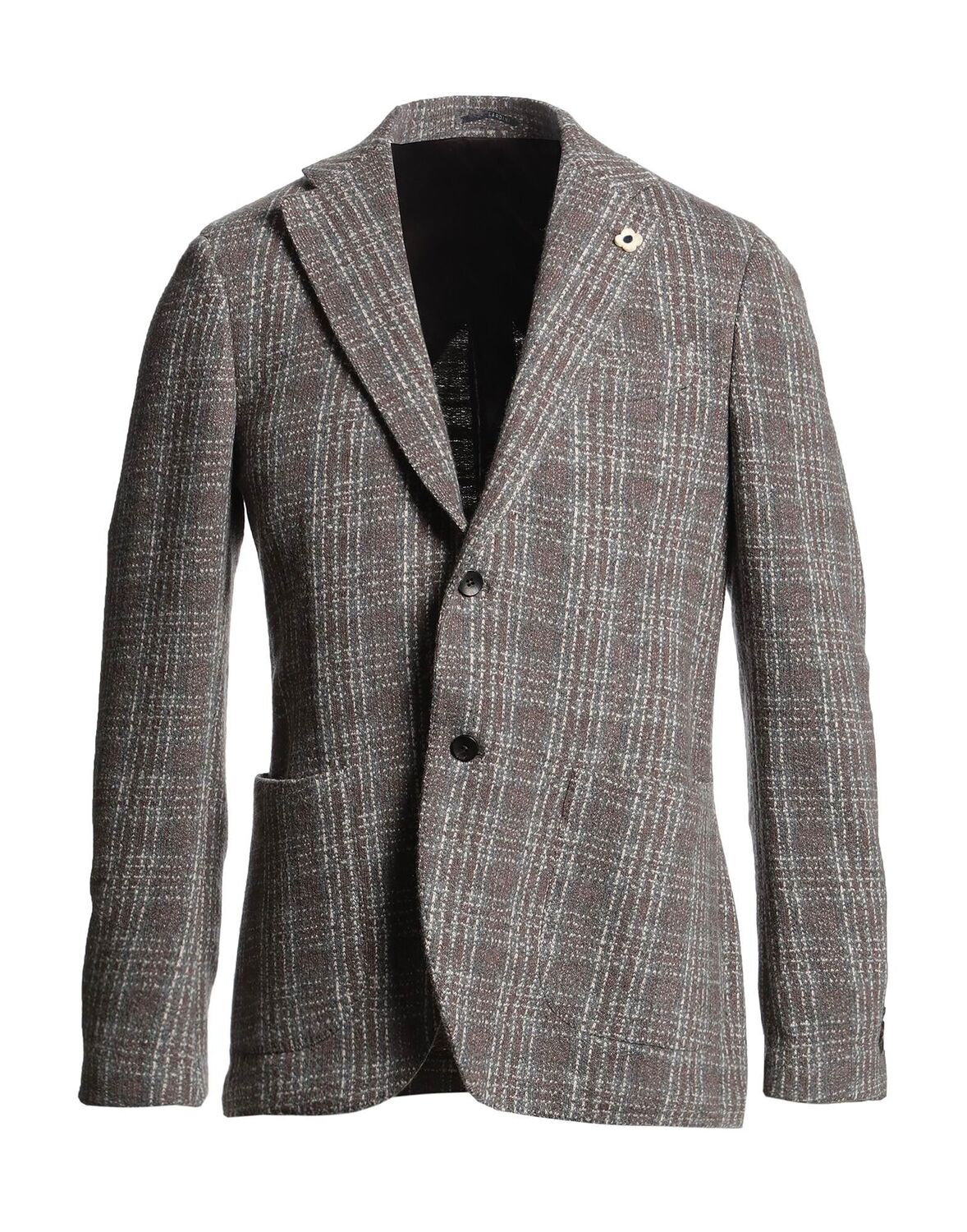 

Блейзер Lardini, серо-коричневый