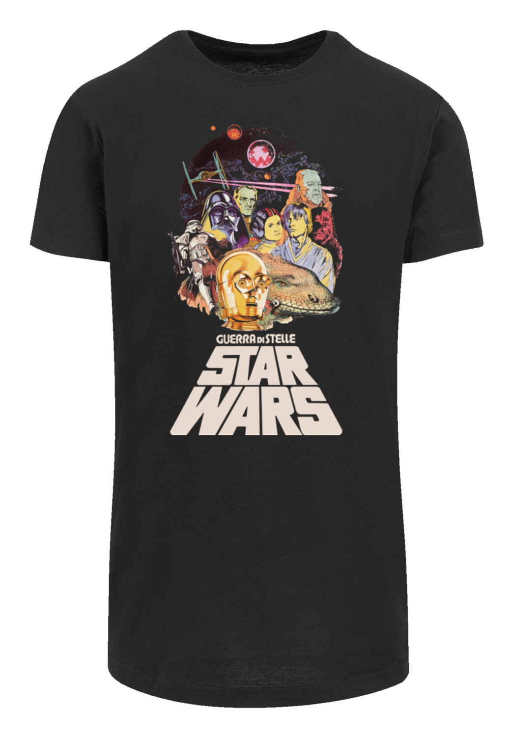 

Футболка F4NT4STIC Star Wars Guerra Di Stelle, черный