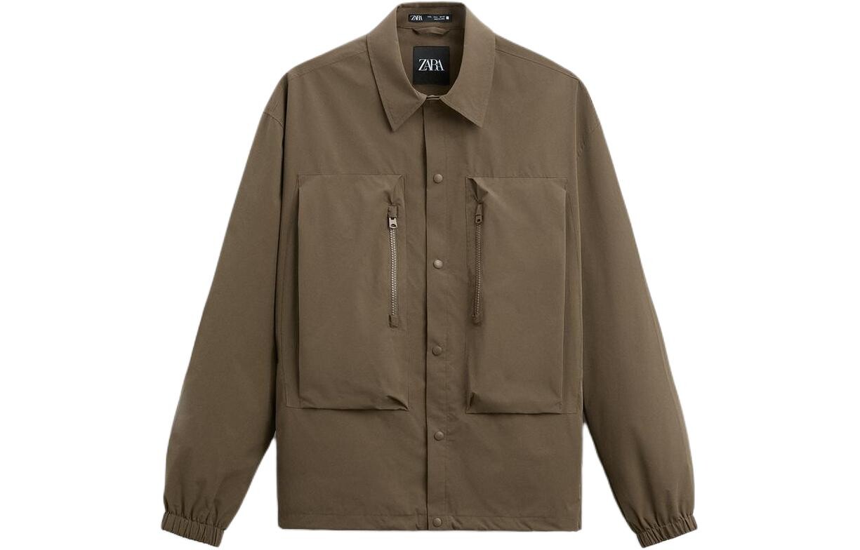 

Куртка мужская загар Zara, цвет Tan