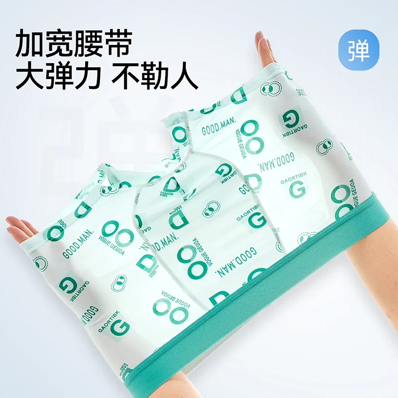 Детские трусы-боксеры для мальчиков 4-пак Red bean, White Green Cyan Sky Blue — фото 4