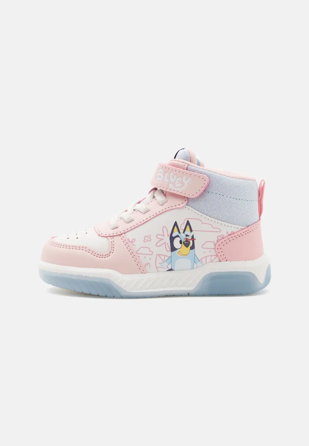 Блюи - высокие кроссовки Friboo By Zalando, Multi-Coloured