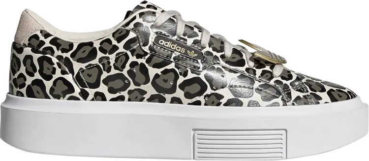 

Кроссовки Adidas Wmns Sleek Super 'Leopard', коричневый