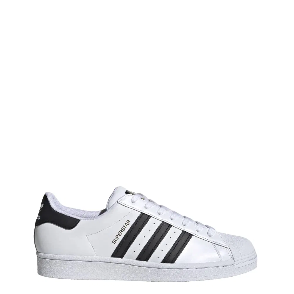 Детские кроссовки для мальчиков и девочек с закрытым носком Superstar Legacy Adidas Originals, White — фото 3
