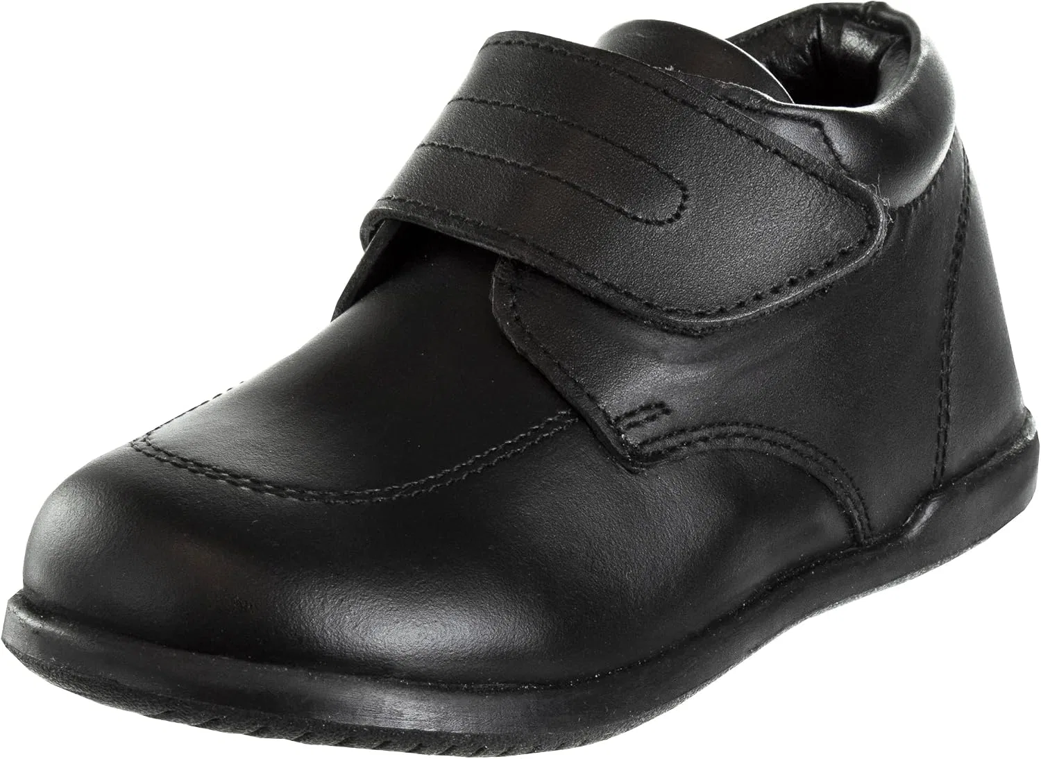 Детские ботинки для девочек с высоким верхом Josmo, Black-Slip