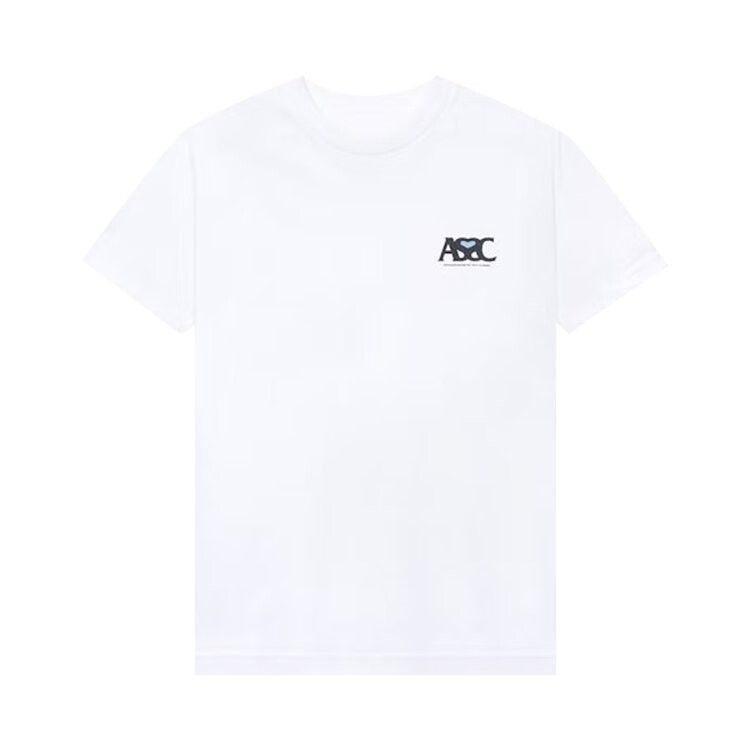 

Футболка Anti Social Social Club Negative Space Tee 'White', белый