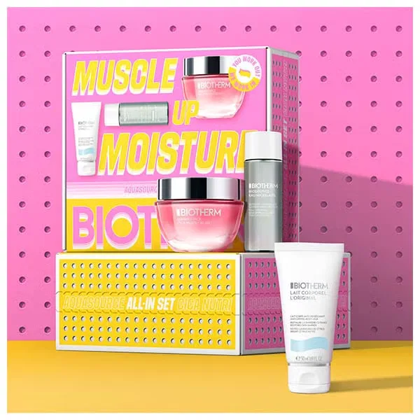 Набор косметики для ухода за кожей 1 шт Aquasource Cica Nutri Cream Estuche BIOTHERM — фото 3